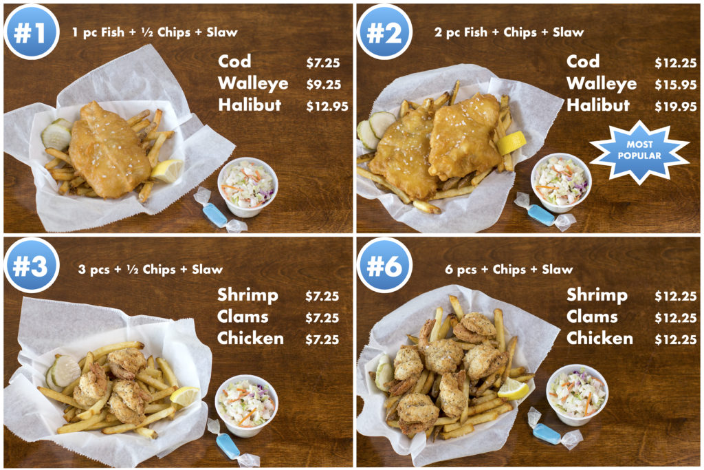 Our Menu | Mac's Fish • Chips • Strips | Fresh Fried Fish ...